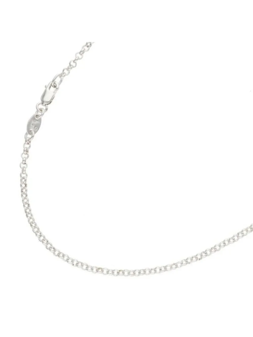 Chrome Hearts Neckchain Roll Chain Silver Necklace